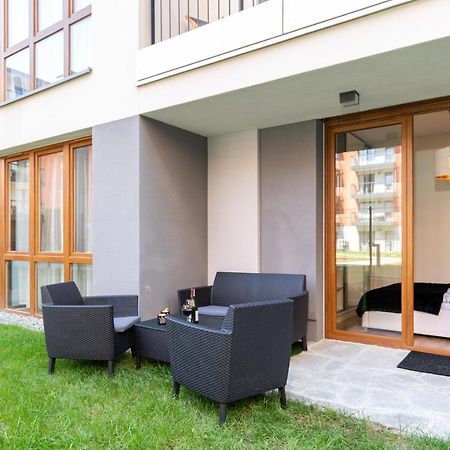 New Apartment, Private Patio Krasków Exterior foto